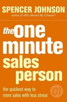 Image of The One Minute Sales Person by Spencer Johnson Paperback