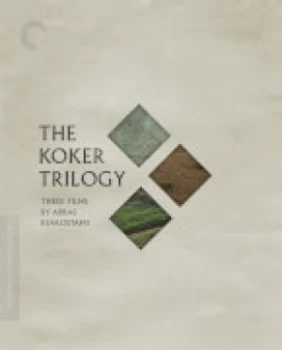 image of The Koker Trilogy - Criterion Collection