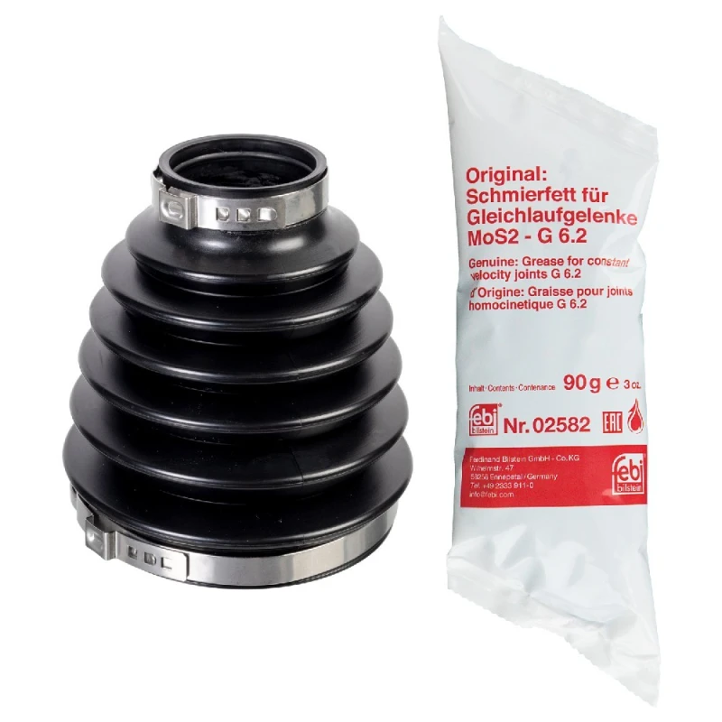 Image of CV boot kit, drive shaft FEBI BILSTEIN 175677
