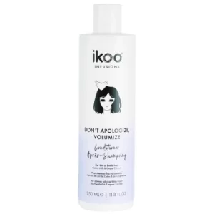 image of ikoo Conditioner Don't Apologize, Volumize 350ml