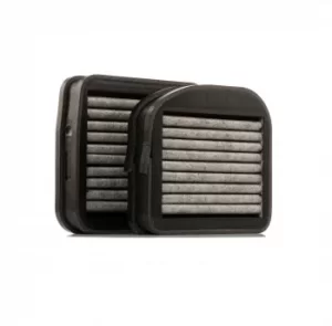 Image of MAHLE Original Pollen Filter MERCEDES-BENZ,MAYBACH LKK 72/S 2108301118,2108300218,2108300318 Cabin Filter,Cabin Air Filter,Filter, interior air