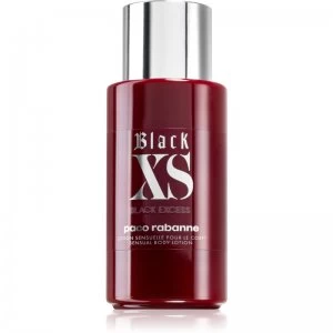 Image of Paco Rabanne Black XS Body Lotion For Her 200ml