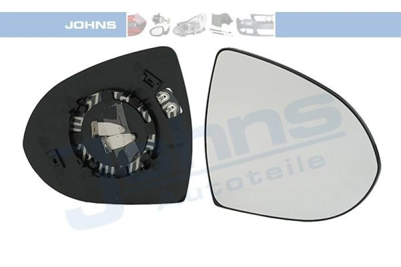 Image of Wing mirror glass JOHNS 41 87 38-81