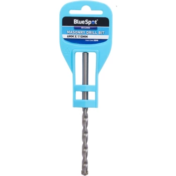 Image of Bluespot - 20240 Masonry Drill Bit (6mm x 110mm)