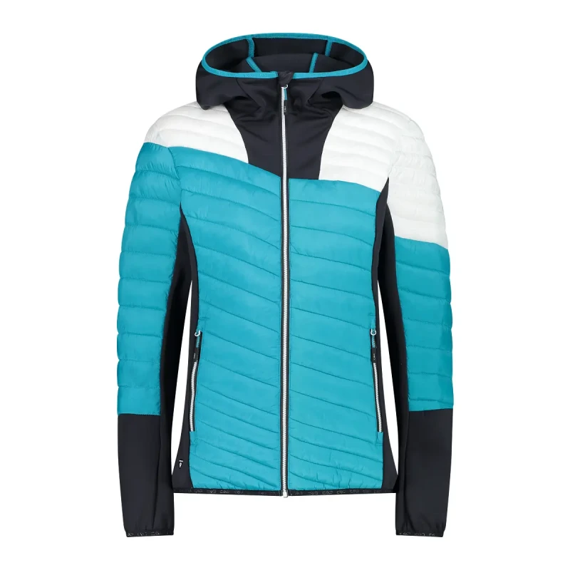 Image of CMP Womens Puffer jacket CMP Bleu Female 2XL