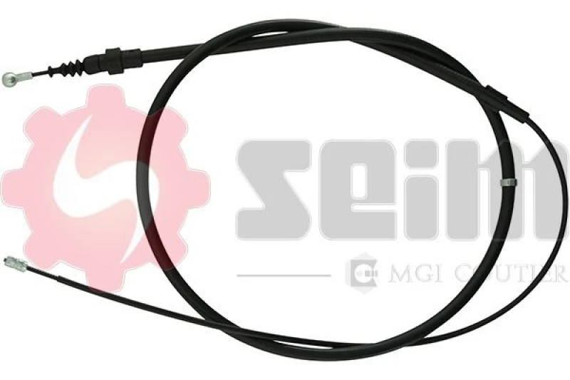 Image of Handbrake cable SEIM 723362