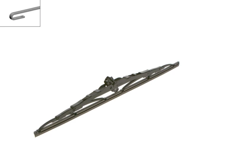 Image of Bosch 3 397 018 140 Wiper blade 400mm, Standard Wiper Blade (298)