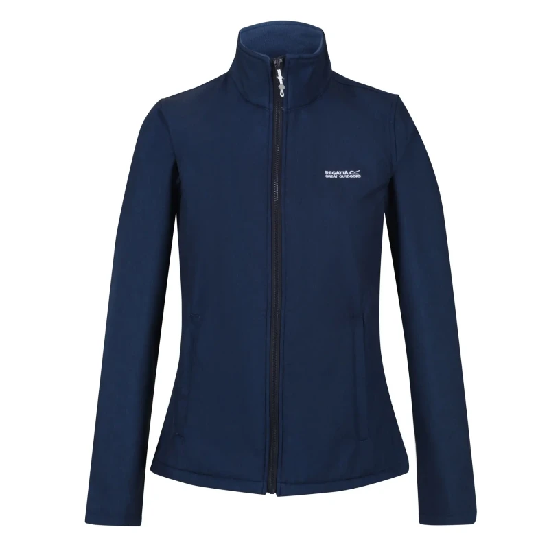 Image of Regatta Connie V Softshell Jacket - Blue Blue 24