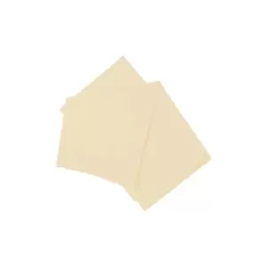Image of Easy Care Minimum Iron Flat Sheet King Cream
