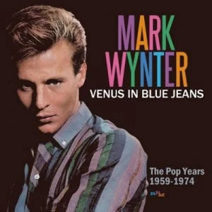 Image of Venus in Blue Jeans The Pop Years 1959-1974 by Mark Wynter CD Album