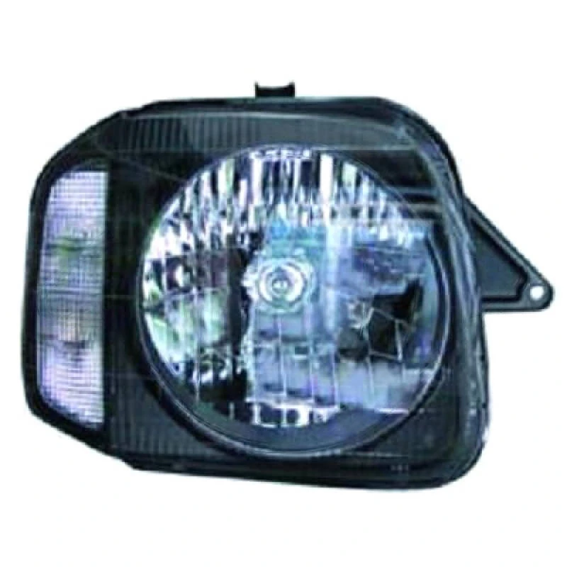 Image of DIEDERICHS 6425880 Headlights H4, Right Headlight (259)