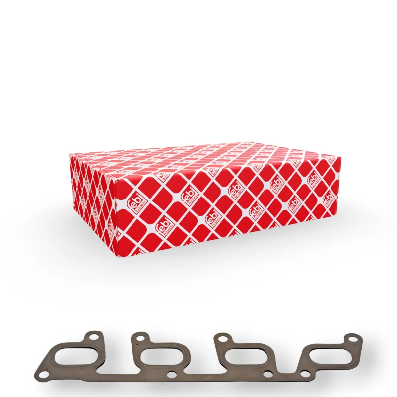 Image of FEBI BILSTEIN 45747 Exhaust Manifold Gasket Steel Steel Gasket,exhaust manifold (27)