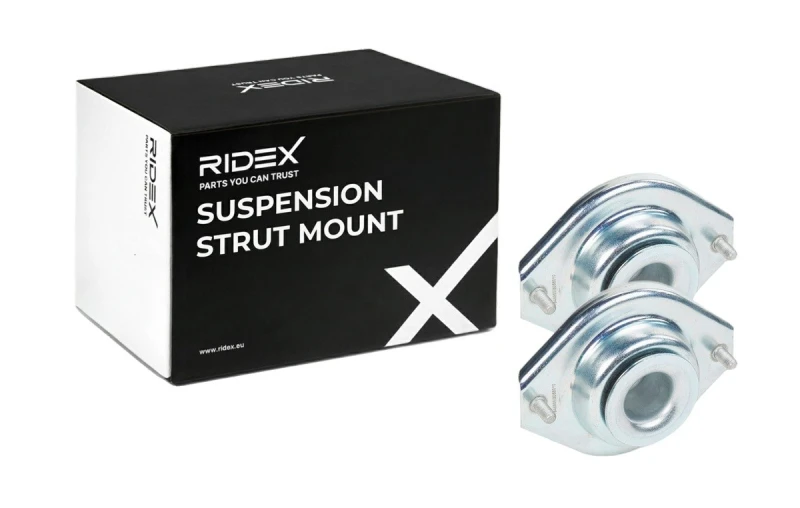 Image of RIDEX 1180S0874 Top strut mount Front axle both sides Suspension Strut Support Bearing (1180)