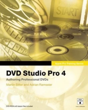 Image of Dvd Studio Pro 4 by Martin Sitter Book