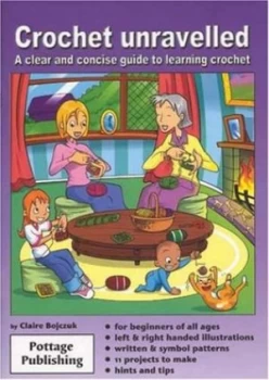 Image of Crochet Unravelled by Claire Bojczuk Paperback