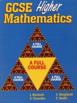 Image of Gcse Higher Mathematics by L Bostock Paperback