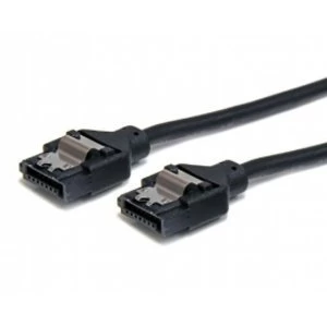 Image of 24in Latching Round SATA Cable