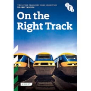 image of The British Transport Films Collection Vol. 13: On the Right Track