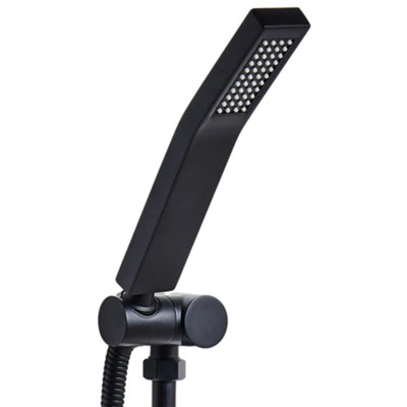 Image of Beliani Shower Head Amboro Brass Black