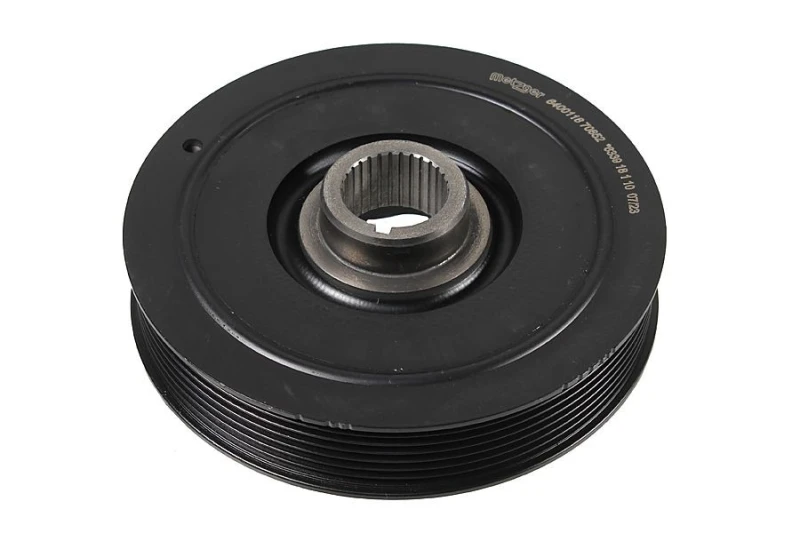 Image of Crankshaft pulley METZGER 6400118