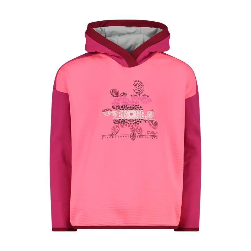 Image of CMP Girl hoodie CMP Rose Female 10 ans