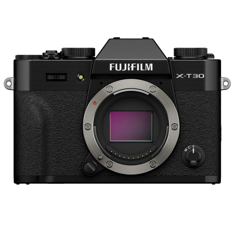 Image of Fujifilm X-T30 III Mirrorless Camera Body Black