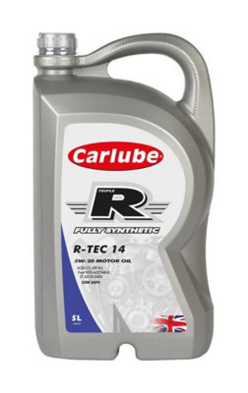 Image of Carlube Engine Oil Triple R 5W20 C5 Fully Synthetic 5 Litres R-Tec 14 5L