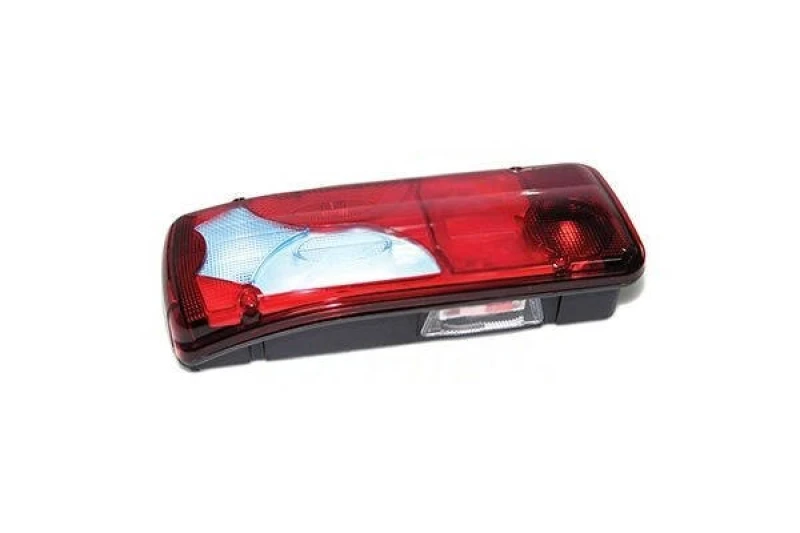 Image of SAMPA 022.049 Rear light without bulb, Left, with E quality seal Combination Rearlight (391)
