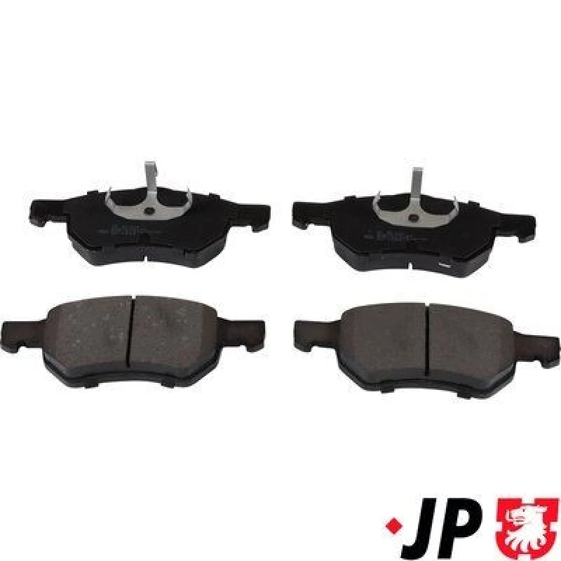 Image of JP GROUP Brake pad set JP GROUP 5063600710