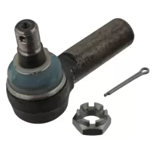 Image of Steering Joint 04384 by Febi Bilstein Front Axle Left/Right