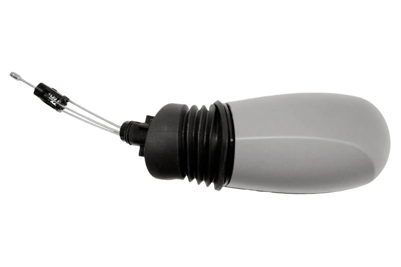 Image of PRASCO FT1337123 Wing mirror Right, Manual, Internal Adjustment, primed Outside Mirror (50)
