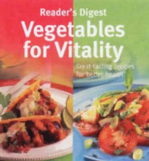 Image of Vegetables for Vitality by Bridget Jones Paperback