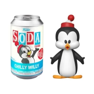 image of Chilly Willy Vinyl Soda Figure in Collector Can