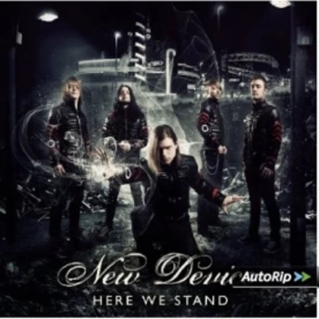 Image of New Device - Here We Stand CD