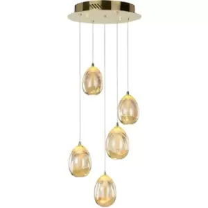 Image of Italux Lighting - Italux Huelto Modern Cluster Pendant Ceiling Light led, 3000K
