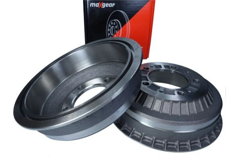 Image of MAXGEAR Brake drum MAXGEAR 19-3697