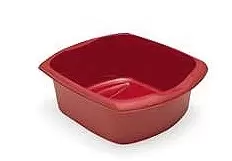 image of Addis Classic Bowl Core Range, 9.5L, Red