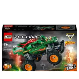 image of LEGO Technic Monster Jam Dragon 42149 - Multi