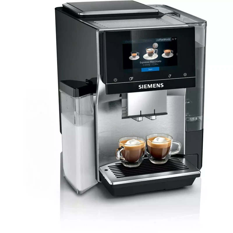 Siemens TQ717GB3 EQ700 Bean To Cup Coffee Machine Stainless Steel