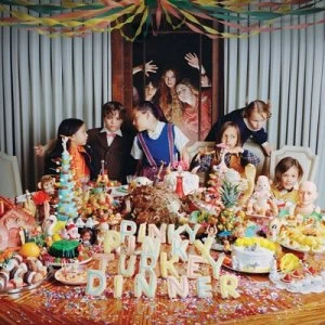 Image of Turkey Dinner by Pinky Pinky CD Album