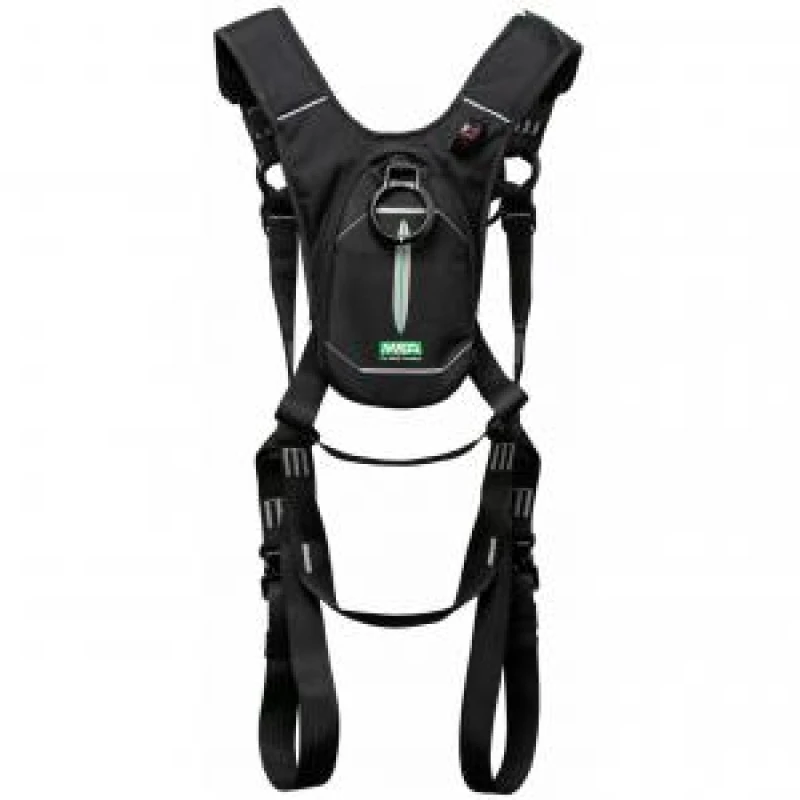 Image of MSA Personal Rescue Device Rhz Model With Harness Black S