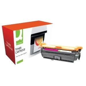 image of Q-Connect HP 507A Magenta Laser Toner Ink Cartridge