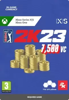 image of 7500 VC Pack - PGA TOUR 2K23