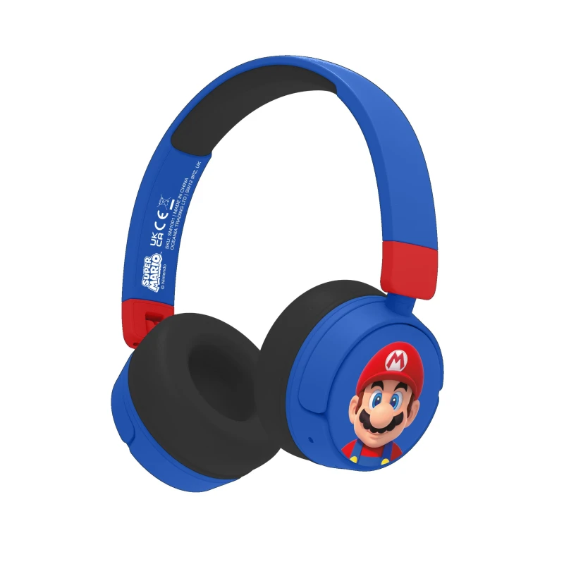 Image of Super Mario LED Gaming Over-Ear Headphones None unisex One Size