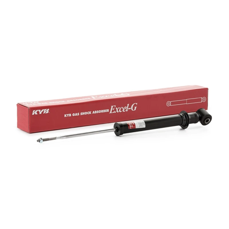 Image of KYB 341841 Shock absorber Rear Axle, Gas Pressure, Twin-Tube, Telescopic Shock Absorber, Bottom eye Shock Absorber (854)