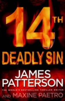 Image of 14th Deadly Sin by James Patterson Paperback