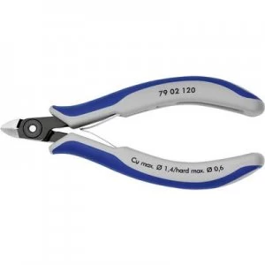 image of Knipex 79 02 120 Electrical & precision engineering Side cutter non-flush type 120 mm