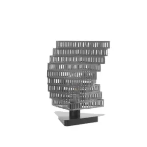 image of Camino Table Lamp, Titanium, E27