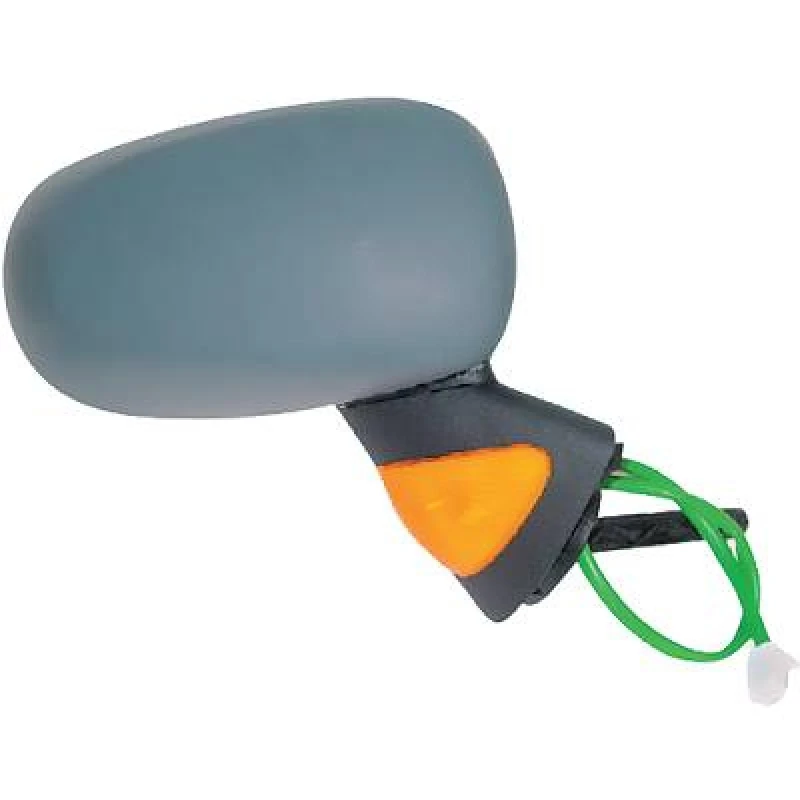 Image of DIEDERICHS 4405224 Wing mirror Right, Complete Mirror, primed Outside Mirror (50)