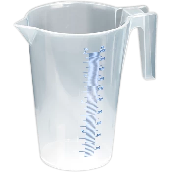 image of Sealey Translucent Measuring Jug 2l